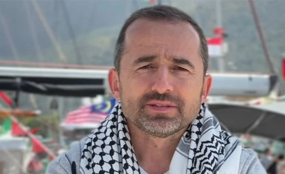 Hendekli &Ouml;ğretmen&rsquo;in Bulunduğu Gemi Durduruldu