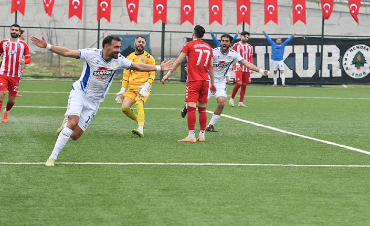 Hendekspor 10 Kişiyle Galip Geldi
