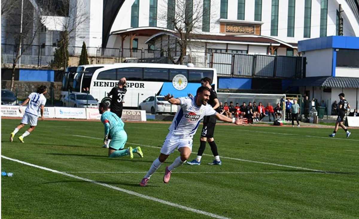 Hendekspor 3 Golle Kazandı