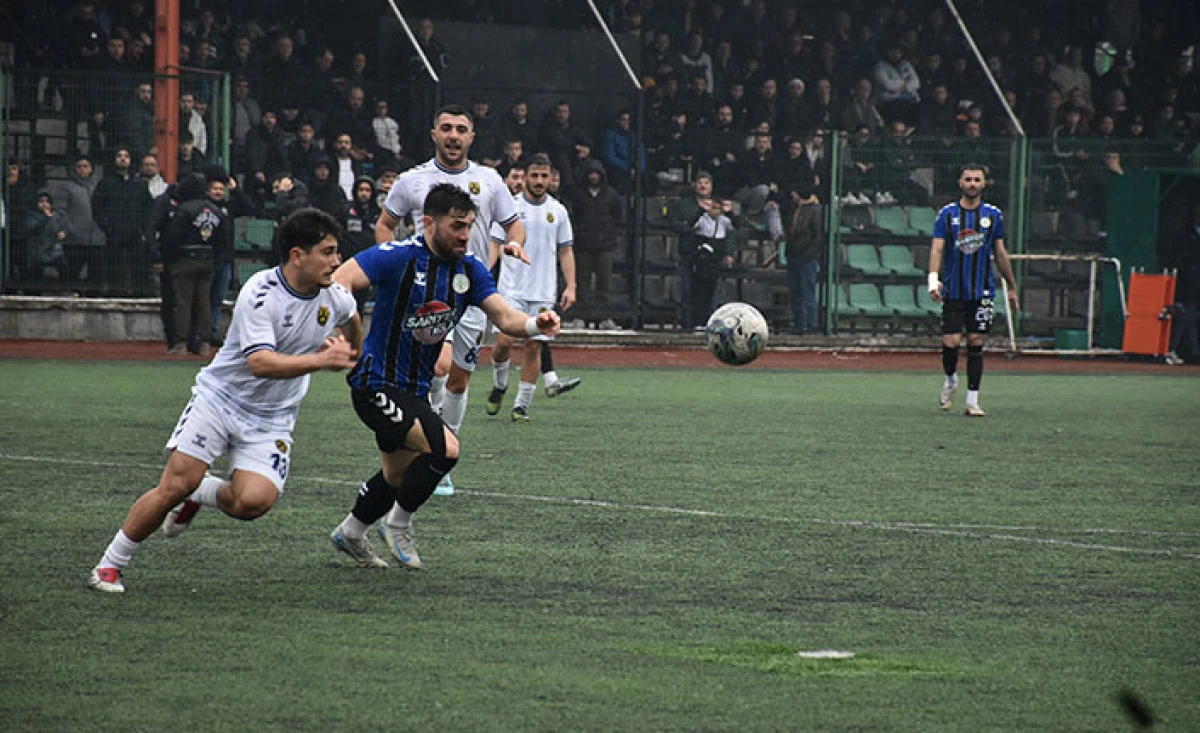 Hendekspor Deplasmandan 1 Puanla D&ouml;nd&uuml;