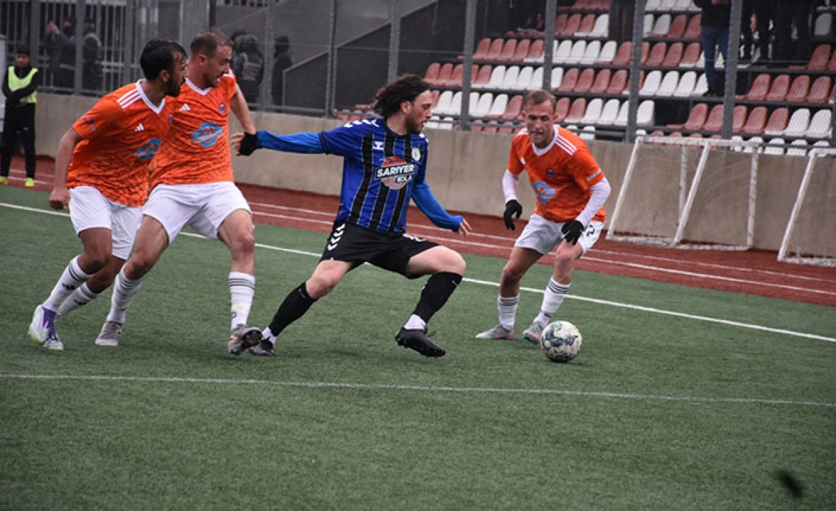 Hendekspor Deplasmandan 1 Puanla D&ouml;nd&uuml;