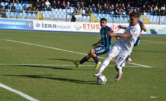 Hendekspor Deplasmandan Puansız Döndü