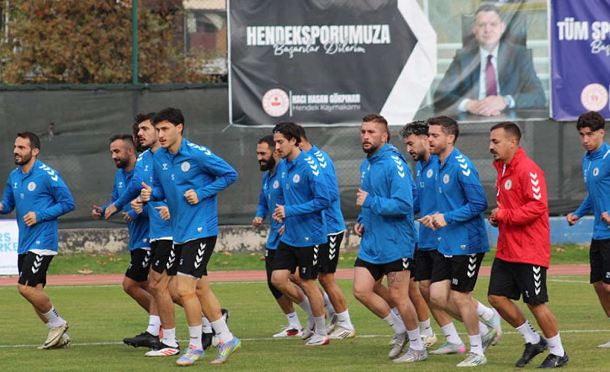 Hendekspor, Karasuspor’a Konuk Oluyor