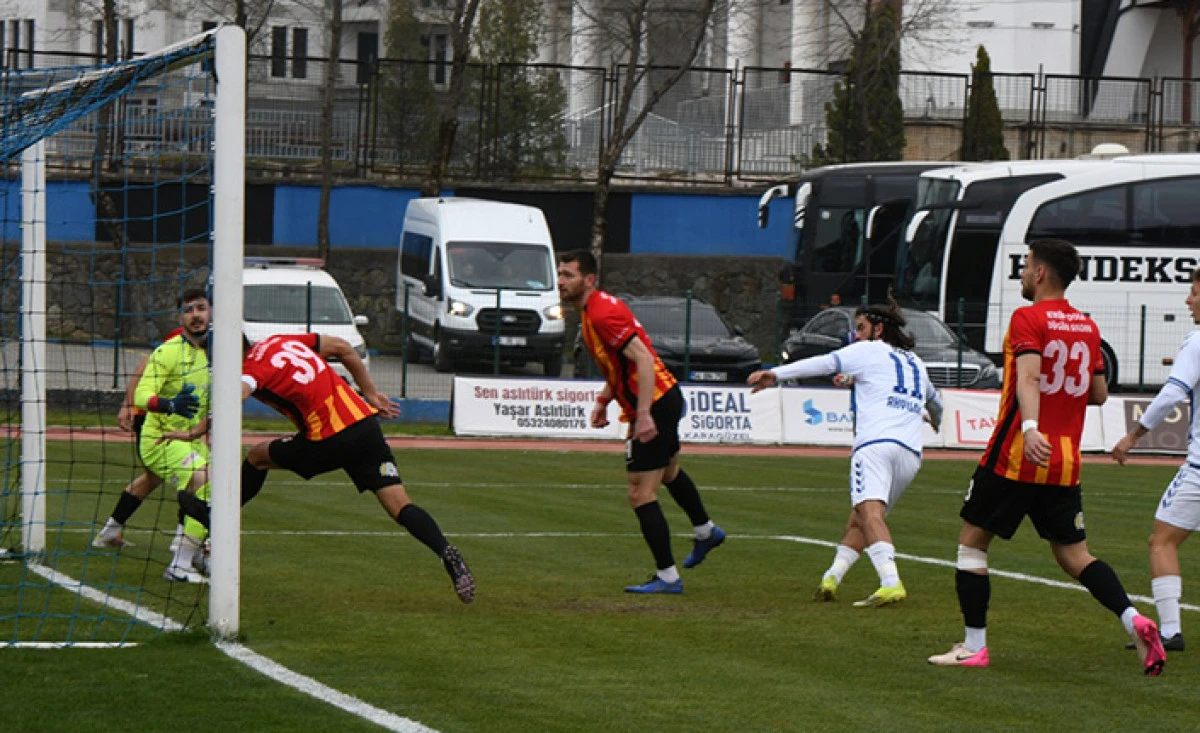 Hendekspor, Play-Off Yolunda Yara Aldı