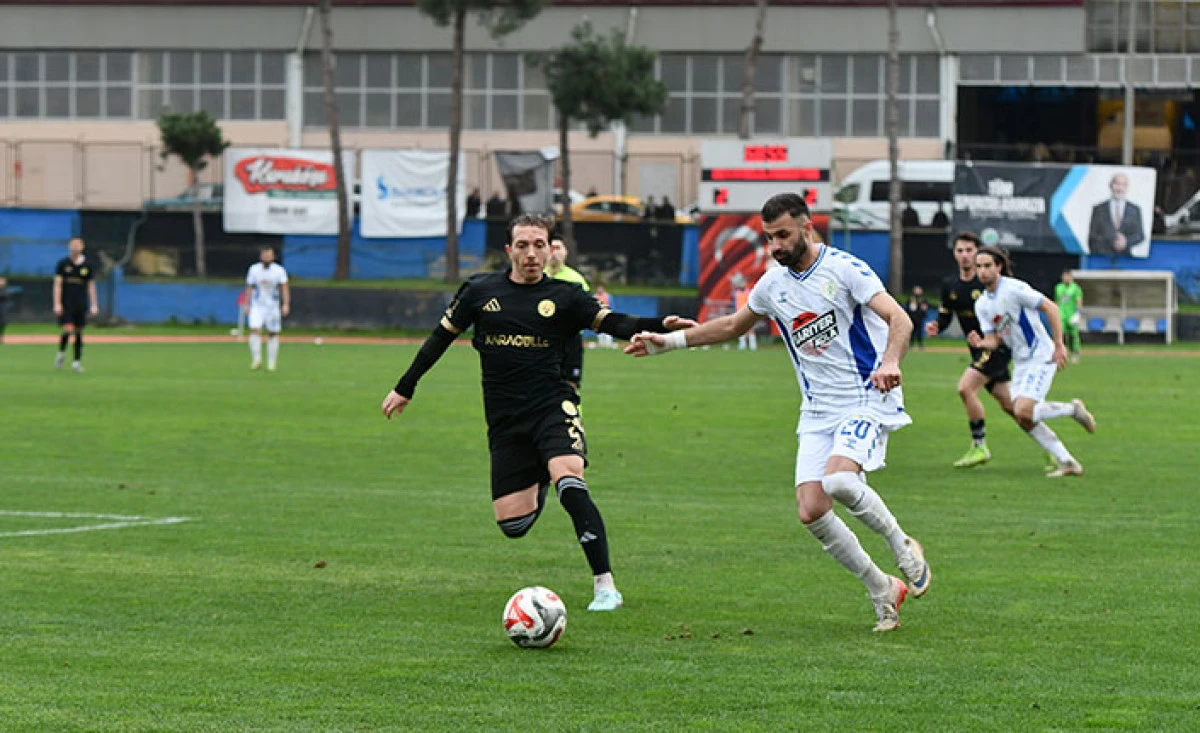 Hendekspor Sahasında İlk Yenilgisini Aldı