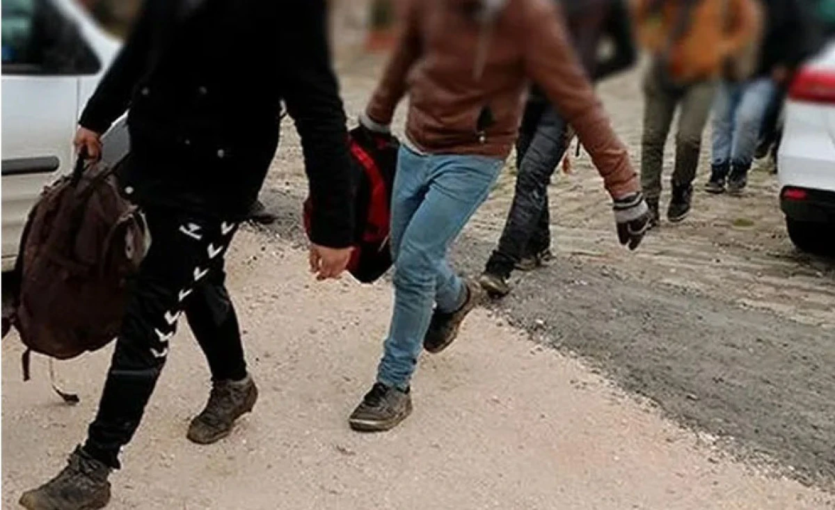 Hendek’te 13 Göçmen Yakalandı, 1 Tutuklama…