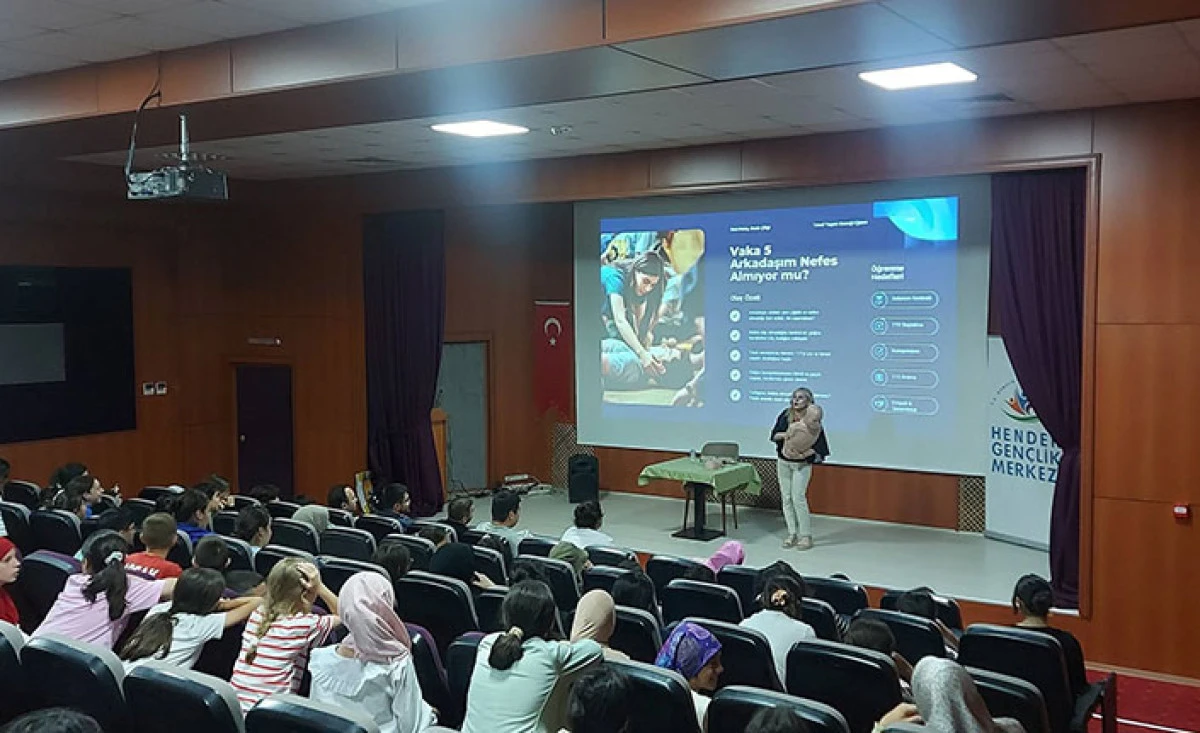 Hendek'te &Ccedil;ocuklara İlkyardım Uygulamalarında Empati Ve Beceri Eğitimi