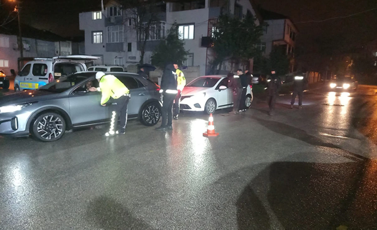 Hendek&rsquo;te Huzur Operasyonu