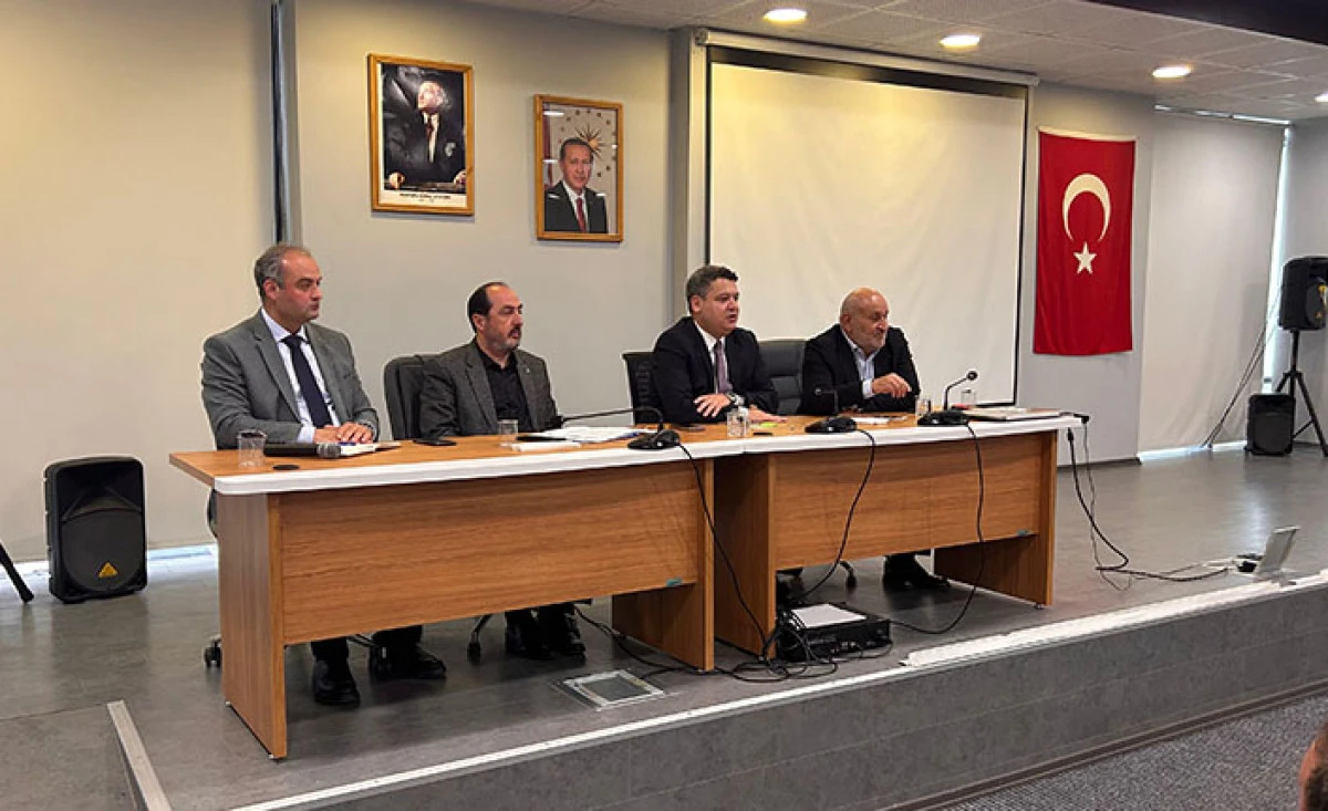 Hendek&rsquo;te Kurban Bayramı Değerlendirme Toplantısı