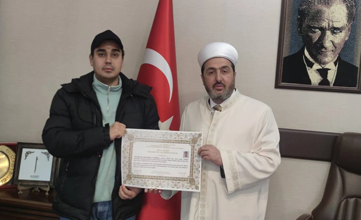 Hendek&rsquo;te M&uuml;sl&uuml;manlığı Se&ccedil;ti