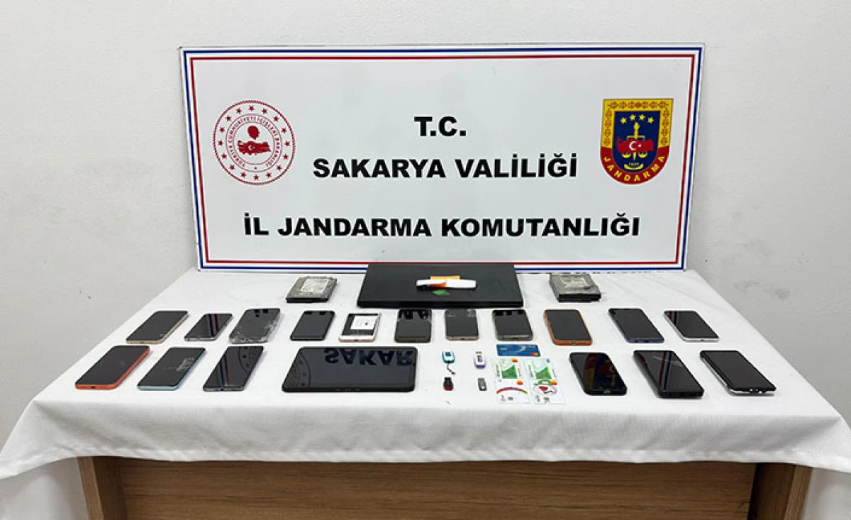 Hendek&rsquo;te Organize Su&ccedil; &Ouml;rg&uuml;t&uuml;ne B&uuml;y&uuml;k Operasyon
