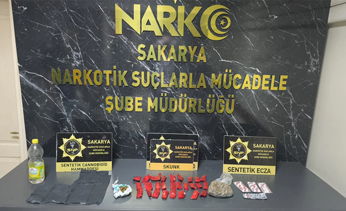 Hendek&rsquo;te Uyuşturucu Operasyonu, 61 Kg Bonzai Hammaddesi Ele Ge&ccedil;irildi