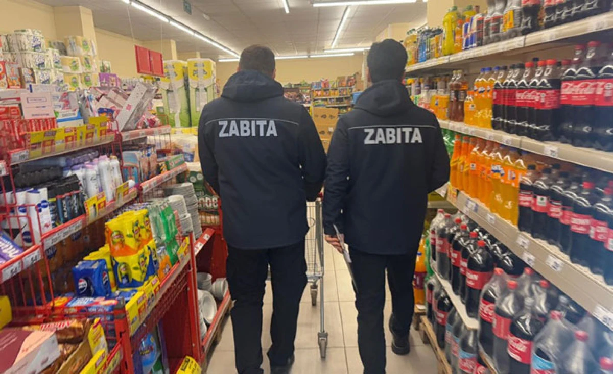 Hendek&rsquo;te Zabıta Ekiplerinden Zincir Marketlere Sıkı Denetim