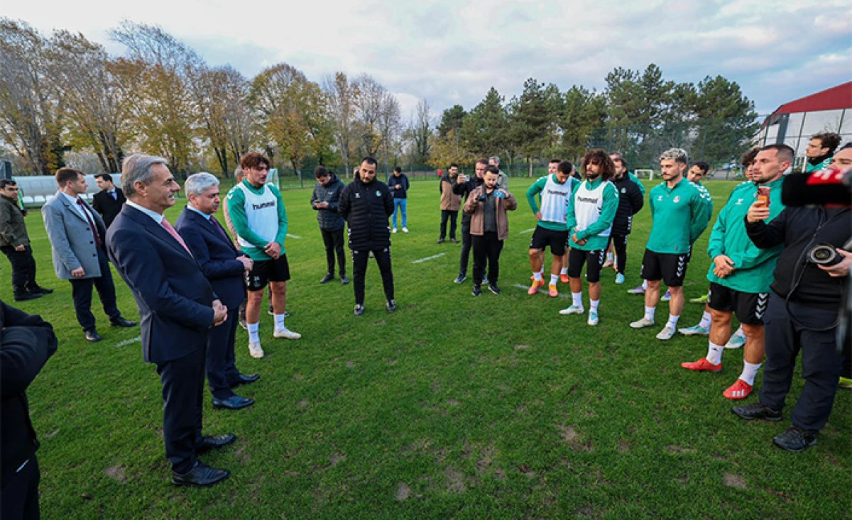 Hep Birlikte Sakaryaspor’un Yanında Olmaya Devam Edeceğiz