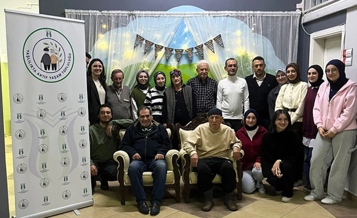 İftarlarını Huzurevi Sakinleriyle Yaptılar