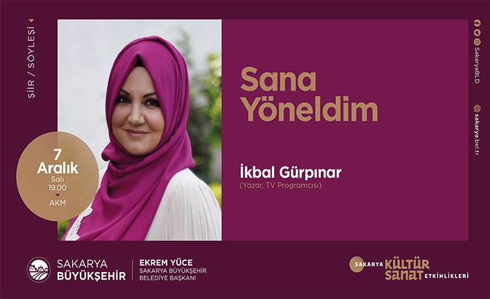İkbal Gürpınar Söyleşi İçin Geliyor