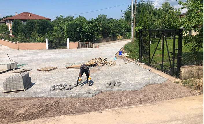 İkbaliye Mahallesinde Çalışmalar Tamam