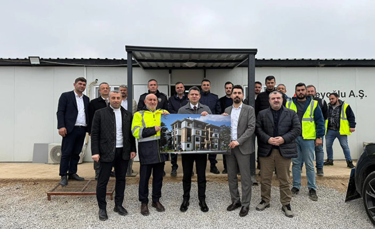 İkbaliye Mahallesi&rsquo;nde Toki Konutları Y&uuml;kseliyor