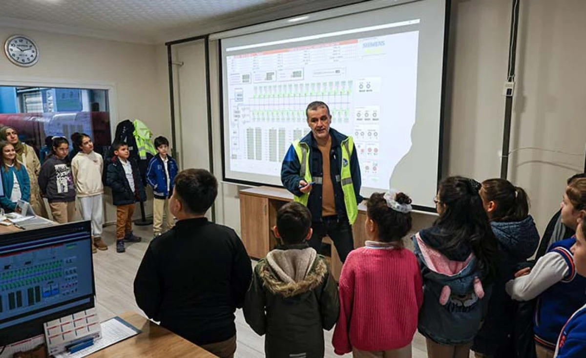 İlkokul Öğrencileri Suyun Hikayesini Dinledi