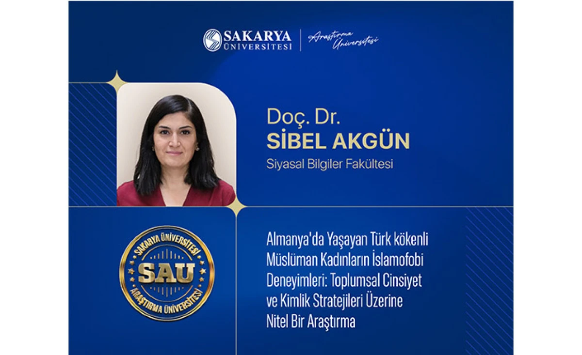 İslamofobi ve Toplumsal Cinsiyet Odaklı Projeye Ulusal Destek