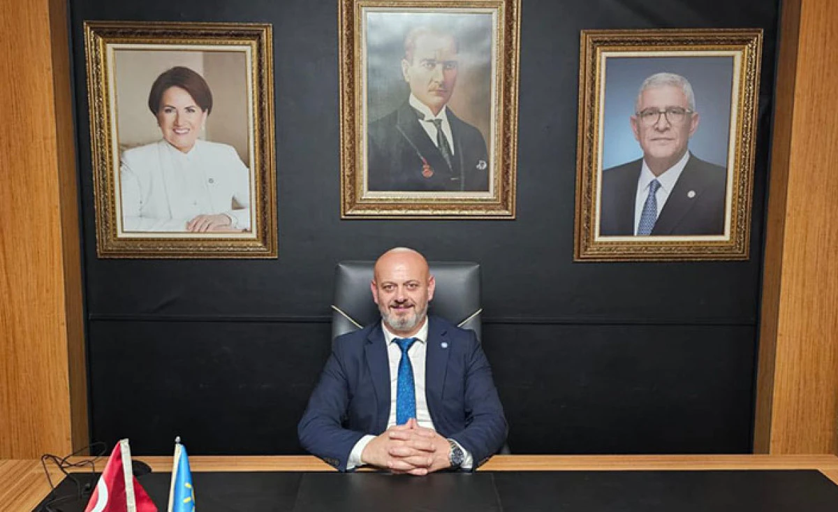 İYİ Parti Sakarya İl Başkanı Sarıoğlu’ndan AK Parti’ye Sert Açıklama