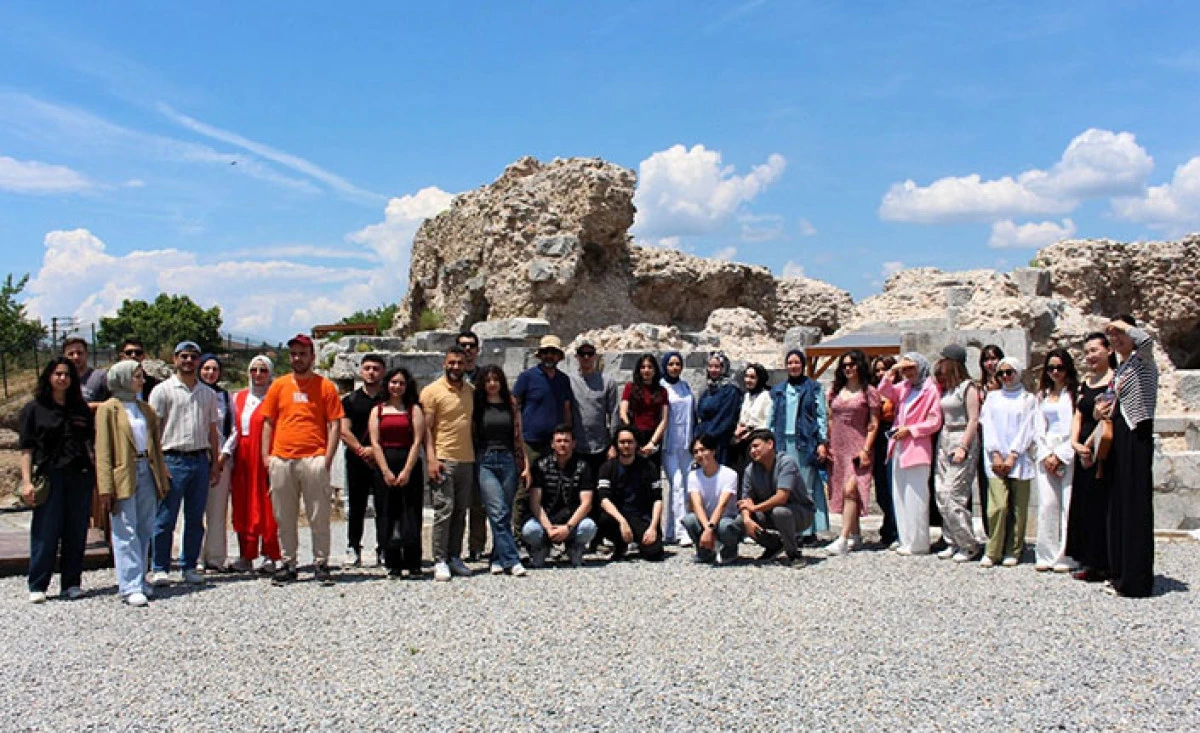 İznik’in Tarihi ve Doğal Mirasını İncelediler