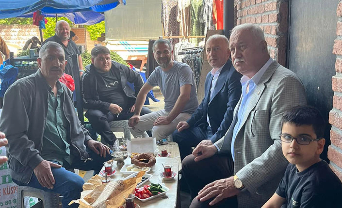 Kabacan Esnafın Sofrasına Misafir Oldu