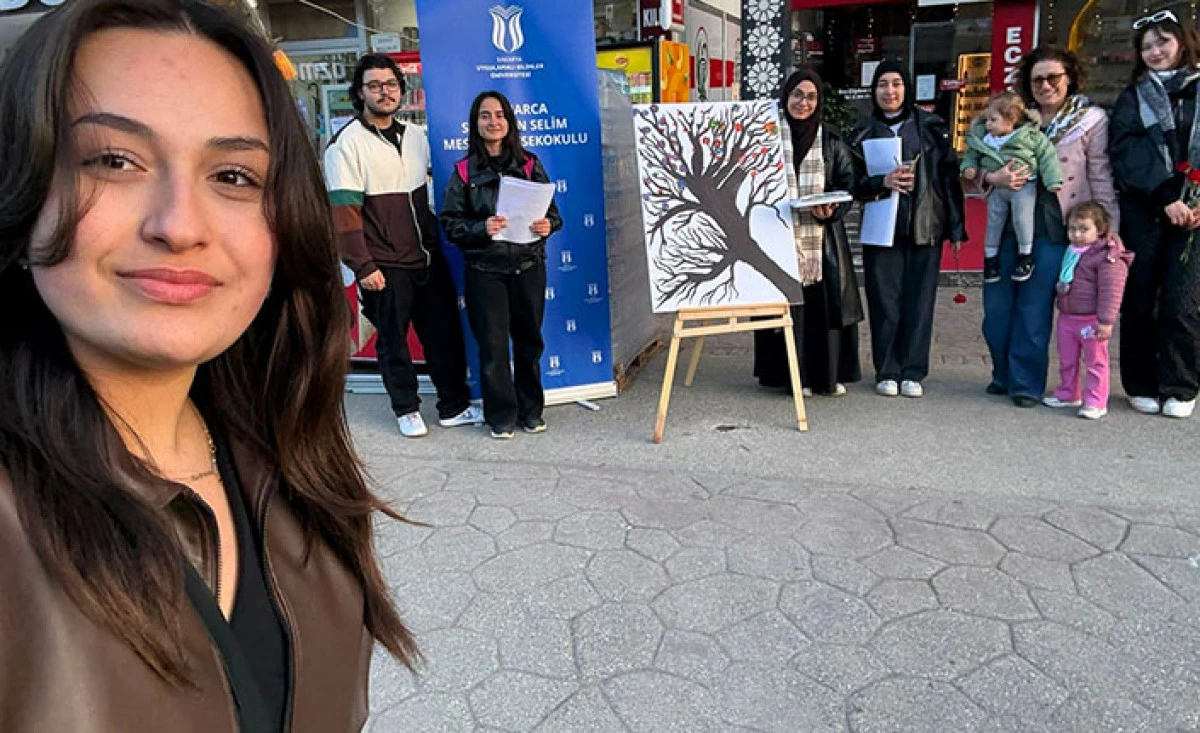 Kadınların Katkılarıyla Kolektif Eser Oluşturdular