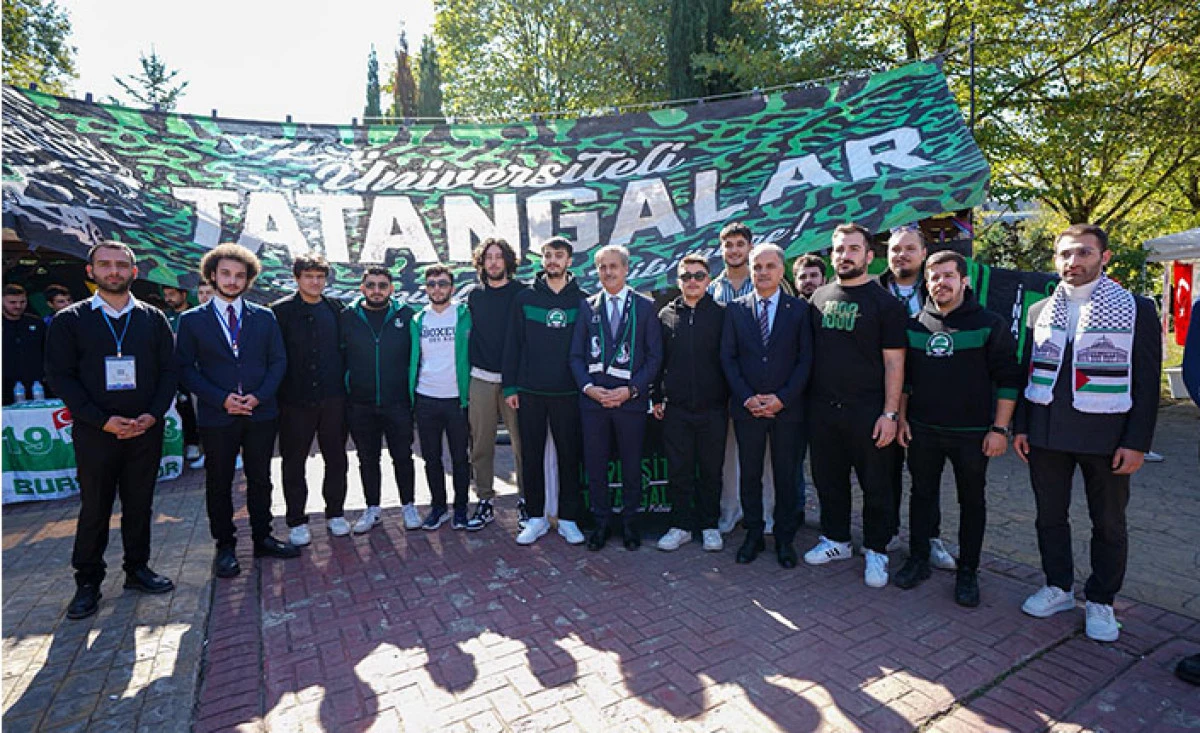 Kampüste Festival Havası: Topluluk Tanıtım Günleri Başladı