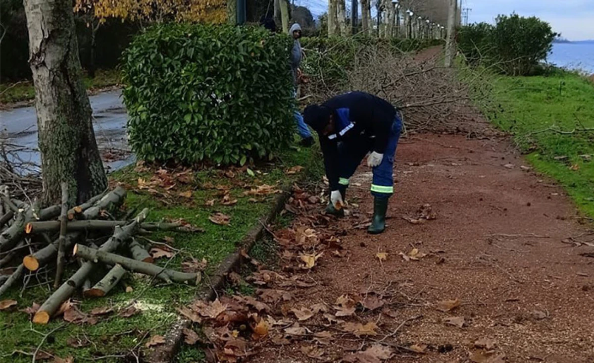 Kar &Ouml;ncesi, Sapanca&rsquo;da Tedbir &Ccedil;alışmaları