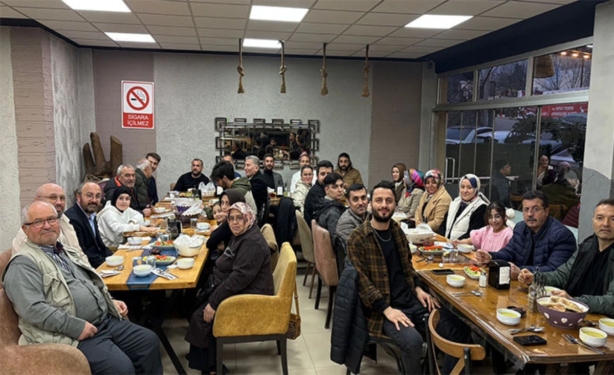 Karadeniz Havalisi Derneğinden İftar