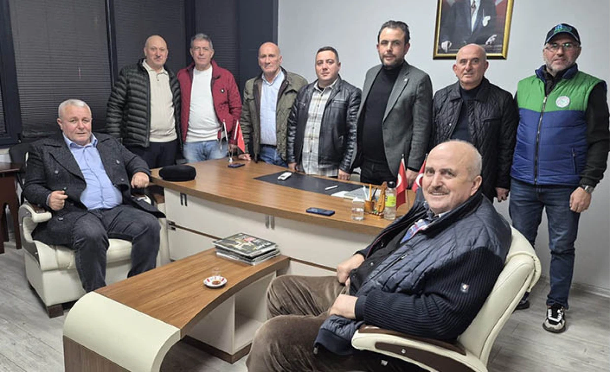 Karadeniz&rsquo;in &Uuml;&ccedil; K&ouml;kl&uuml; Derneği Bir Araya Geldi