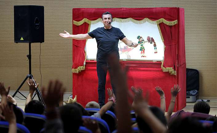 ‘Karagöz Göklerde’ Sakarya’yı Adım Adım Geziyor