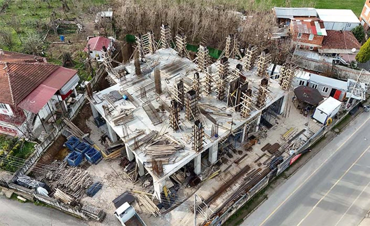 Karap&uuml;r&ccedil;ek&rsquo;te Sosyal Yaşamın Merkezi Olacak SGM Y&uuml;kseliyor