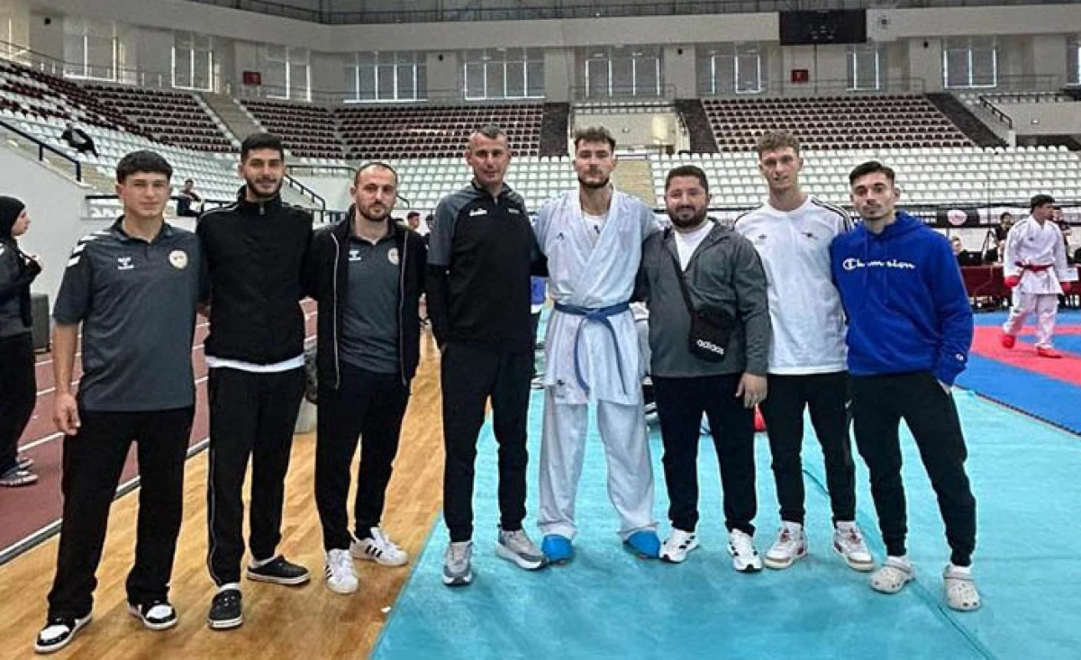 Karatecilerimiz Sezonu G&uuml;rcistan&rsquo;da A&ccedil;ıyor