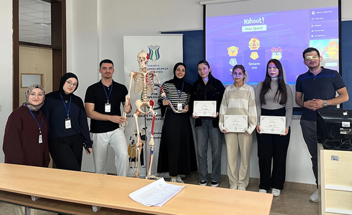 Kas Quizi Etkinliği D&uuml;zenlediler