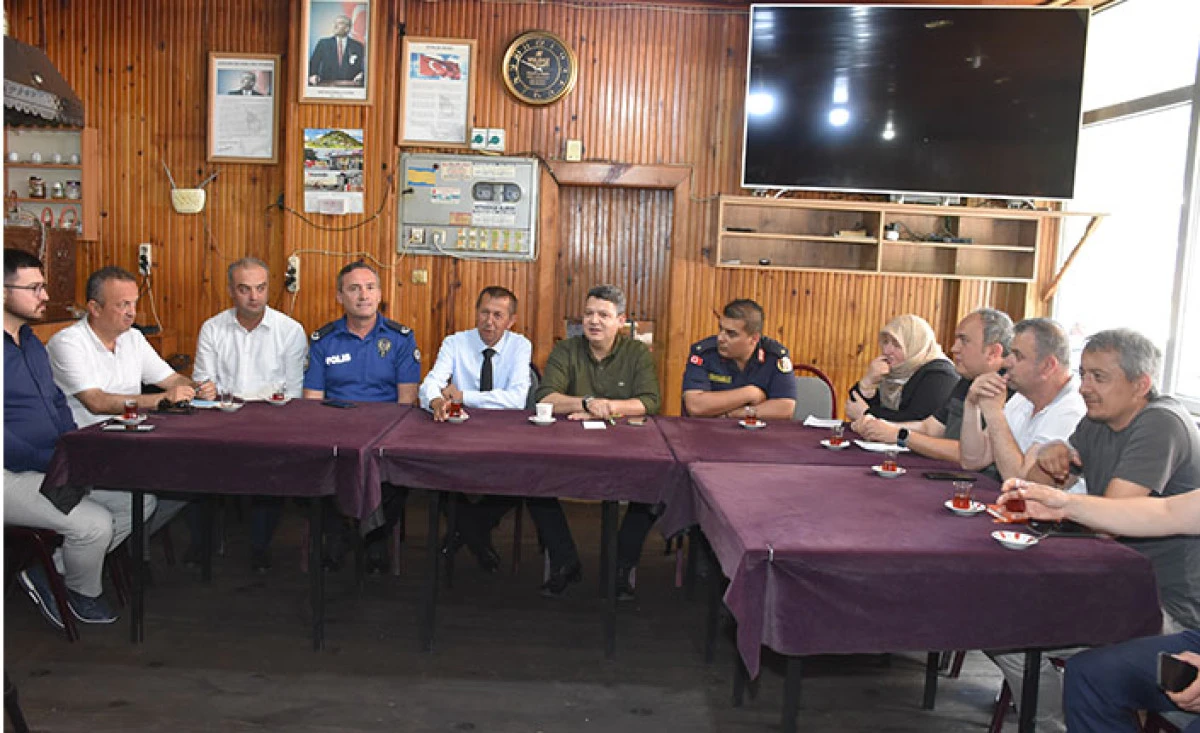 Kaymakam G&ouml;kpınar Bir Dokundu, Bin Ah İşitti