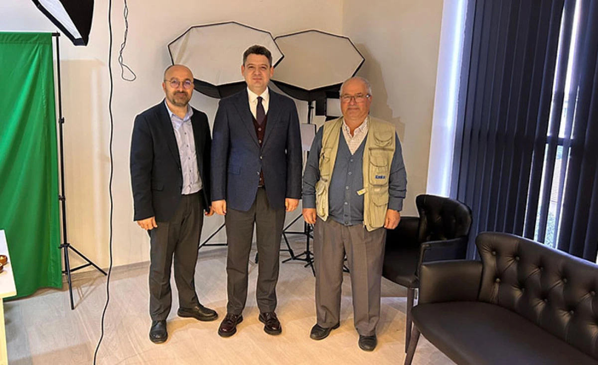Kaymakam G&ouml;kpınar&rsquo;dan St&uuml;dyo ve Ofisimize Ziyaret 