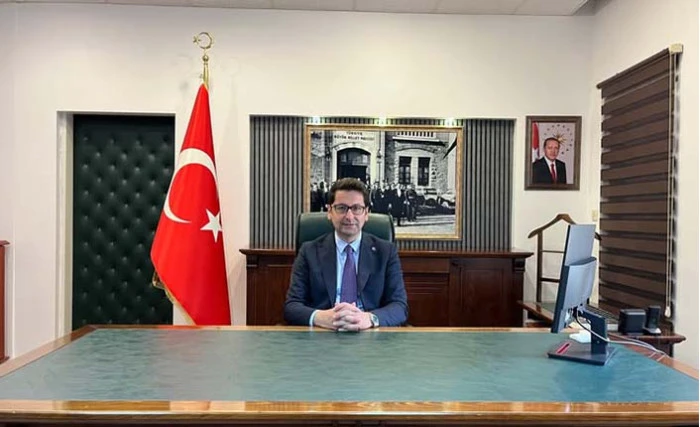 Kaymakam Turgay Tarık Görevine Başladı