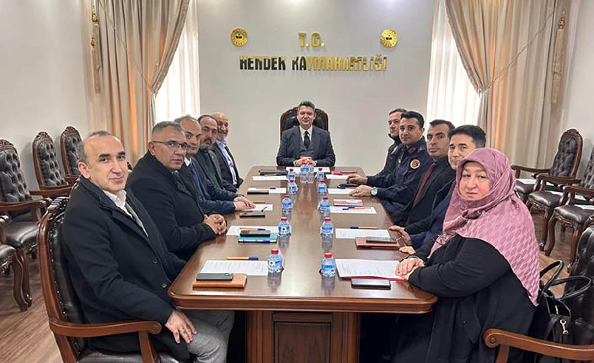 Kaymakamlık&rsquo;ta Ramazan Zirvesi