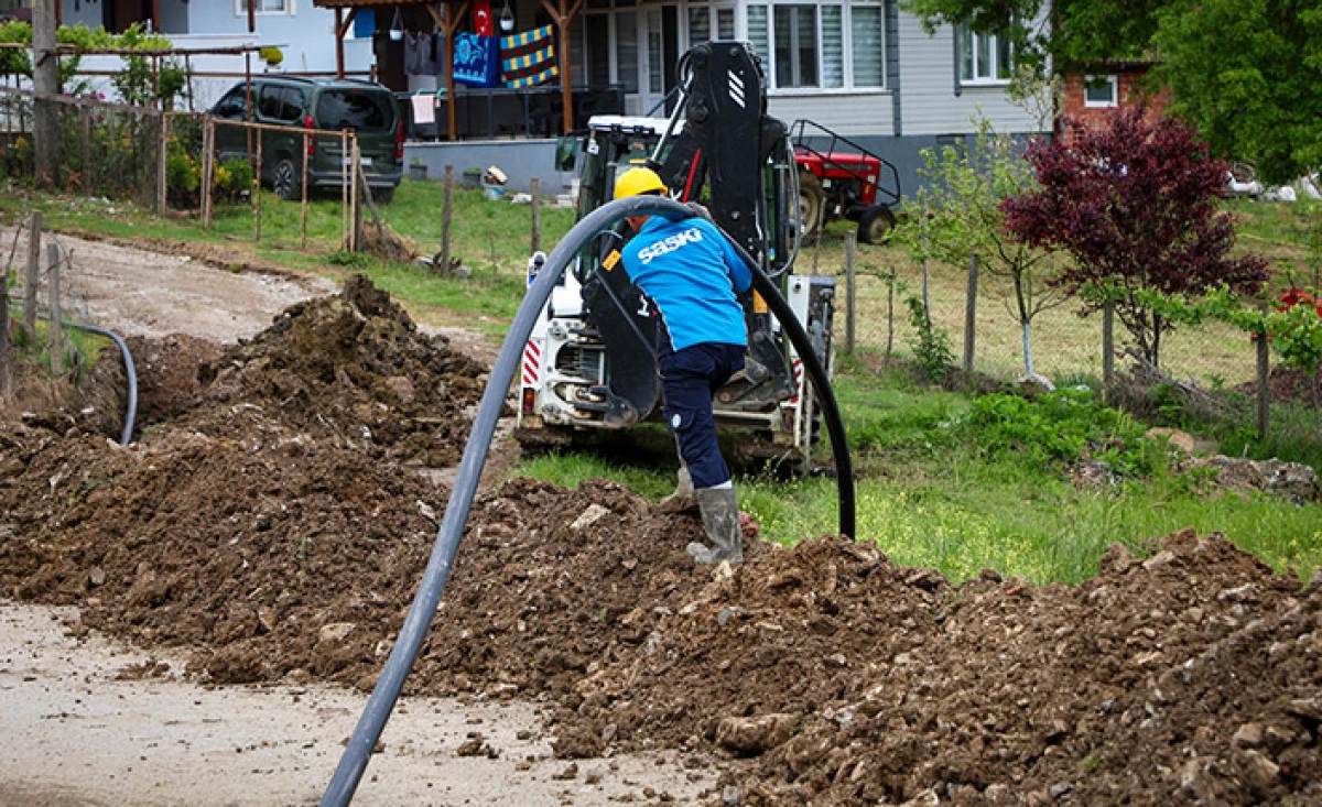 Kaynarca &Ouml;merağa&rsquo;da 2 Bin 900 Metrelik İ&ccedil;me Suyu Hattı Projesi Tamamlandı