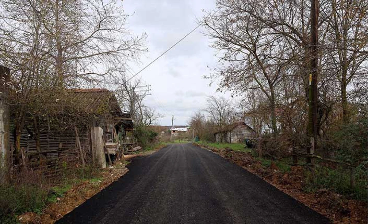 Kaynarca’da Asfalt Sevinci: Bu Sezon Toplam 31 Kilometre Yol Yenilendi