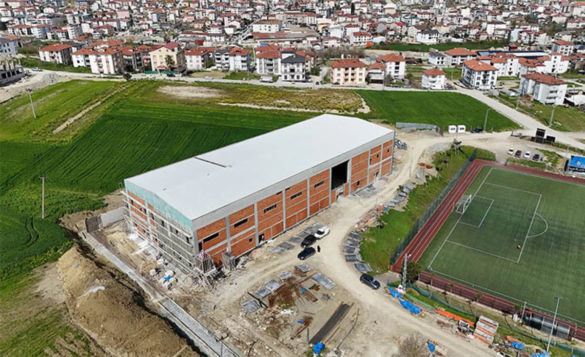 Kaynarca&rsquo;da Gen&ccedil;lerin D&ouml;rt G&ouml;zle Beklediği Proje Adım Adım Sona Yaklaşıyor