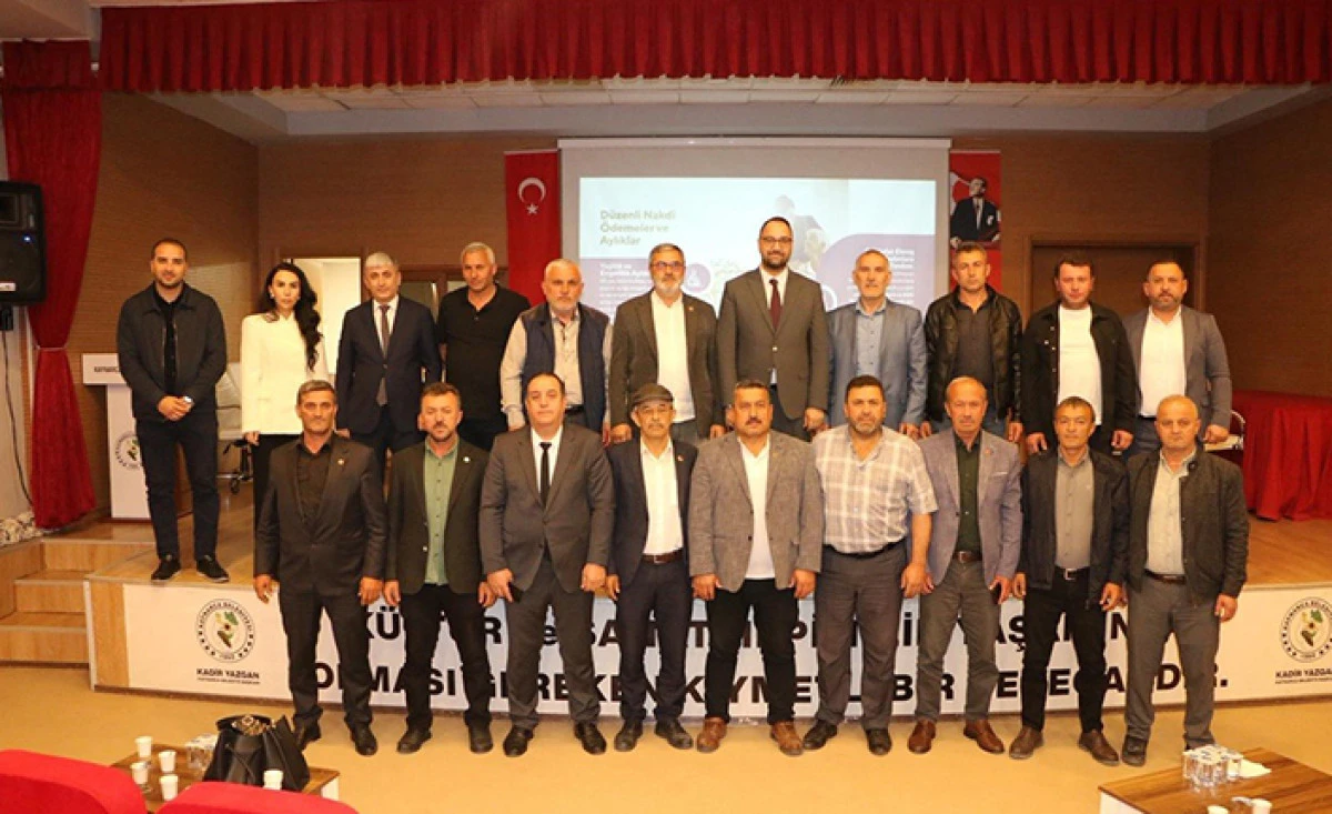 Kaynarca&rsquo;da Muhtarlarla Sosyal Hizmet Buluşması