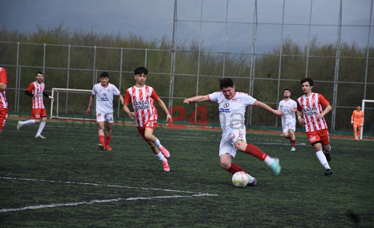 Kazimiyespor:3 Hendek Yeni Mahallespor:4