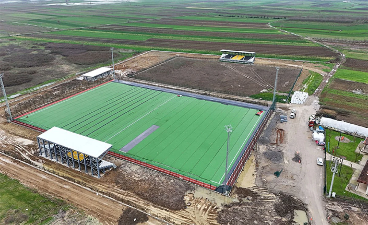 Kazımpaşa&rsquo;da Binlerce Gencin Beklediği Projenin Son Durumu Havadan G&ouml;r&uuml;nt&uuml;lendi