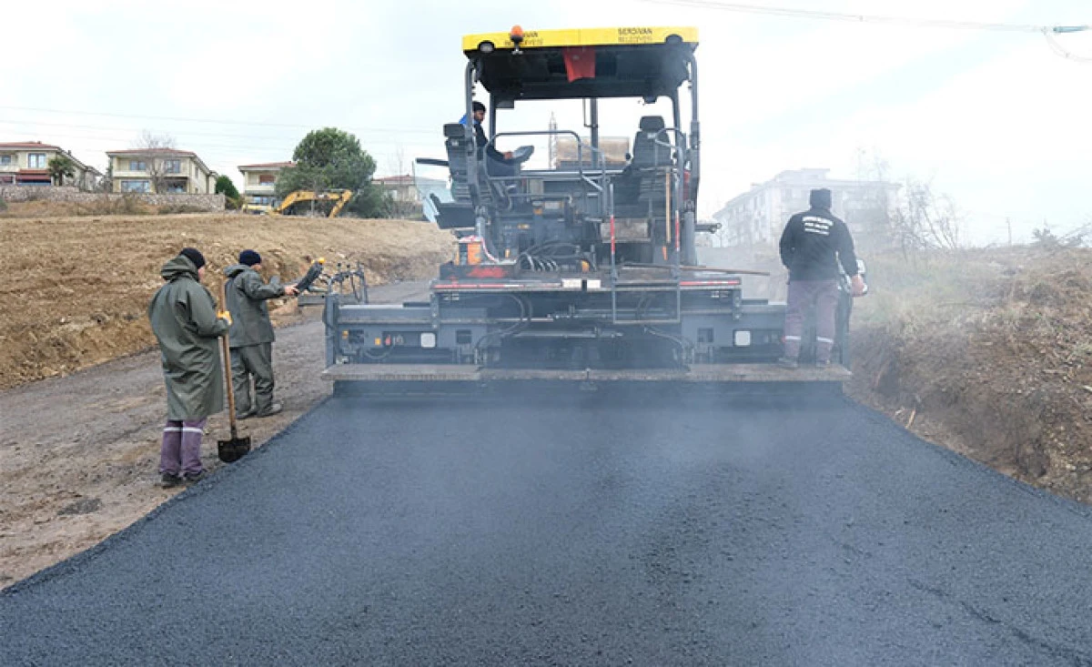 Kemalpaşa Mahallesi&rsquo;nde Yollara Yeni Dokunuş