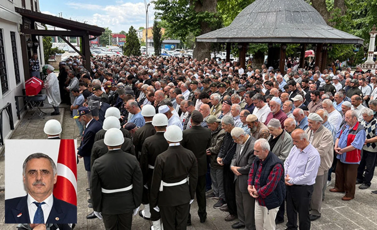 Kıbrıs Gazisi Mehmet &Ouml;zbek Askeri T&ouml;renle Uğurlandı