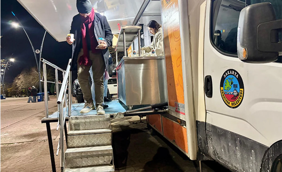 Kış G&uuml;nlerinde De &Ouml;ğrenciler Yalnız Bırakılmıyor