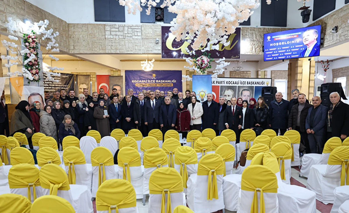 Kocaali Sahiline Yakışır Bir Projeyi Hayata Ge&ccedil;ireceğiz